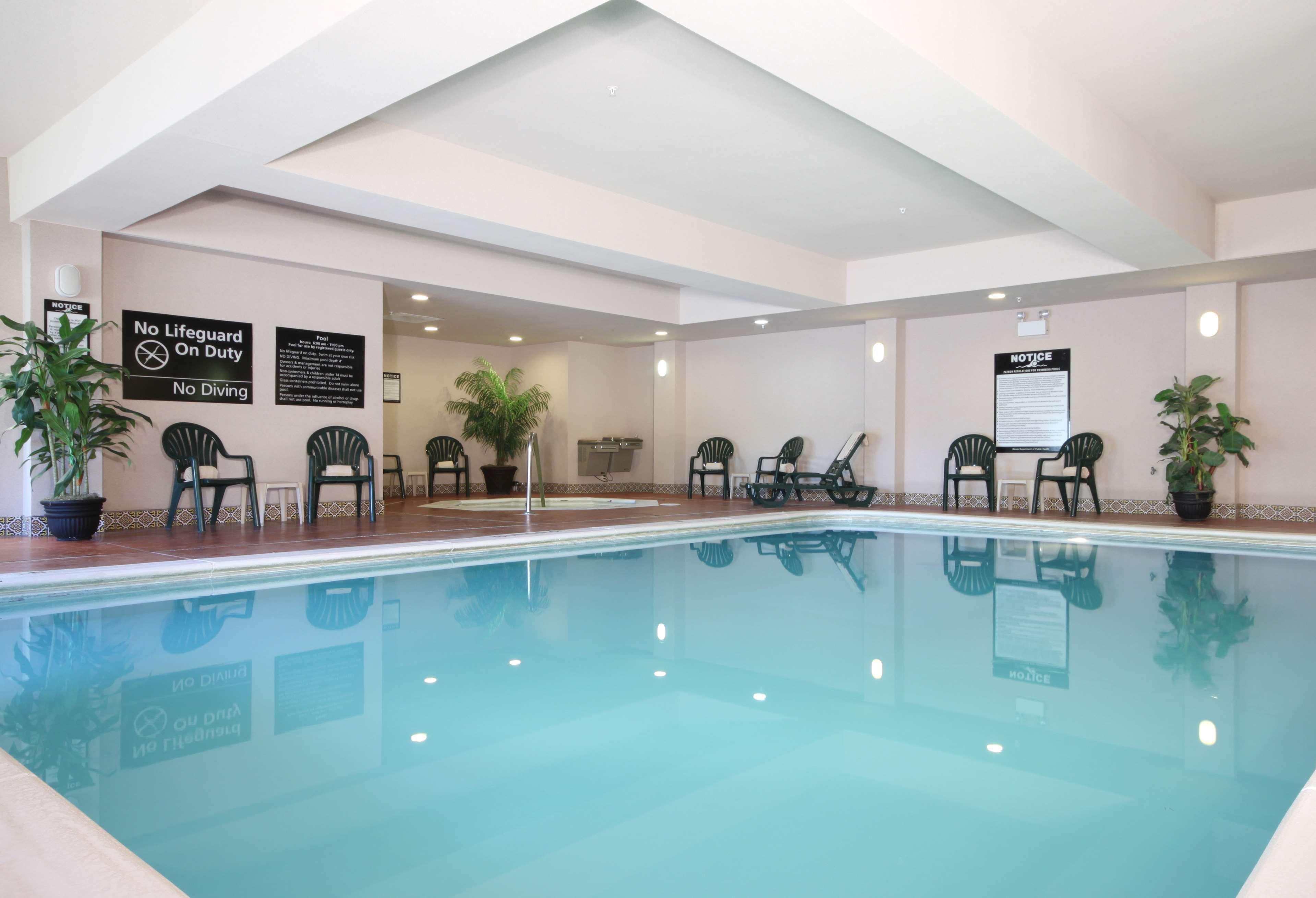 Hampton Inn Champaign/Urbana Luaran gambar