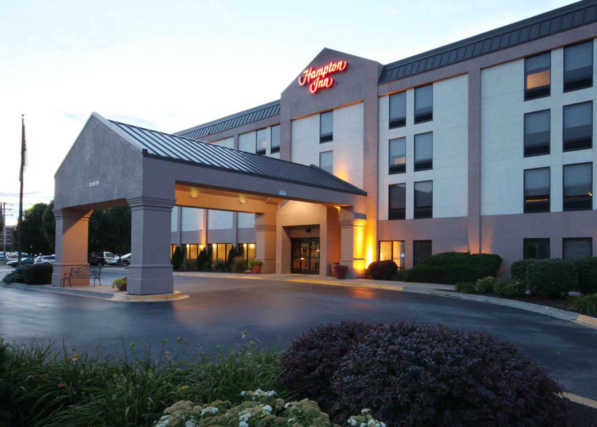 Hampton Inn Champaign/Urbana Luaran gambar