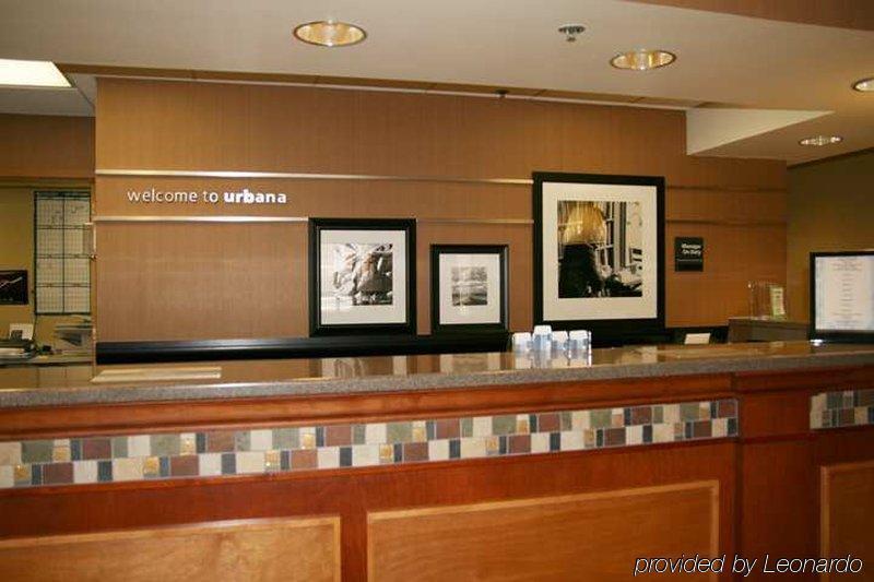 Hampton Inn Champaign/Urbana Dalaman gambar