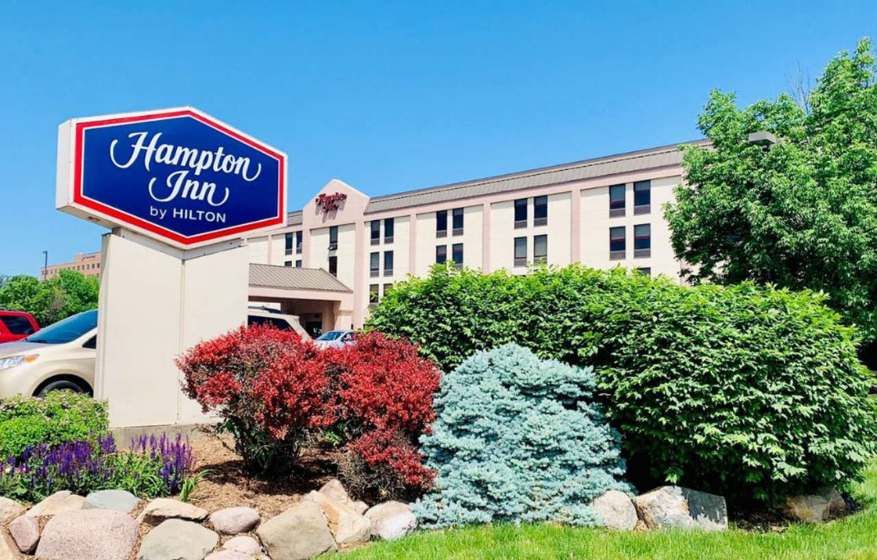 Hampton Inn Champaign/Urbana Luaran gambar