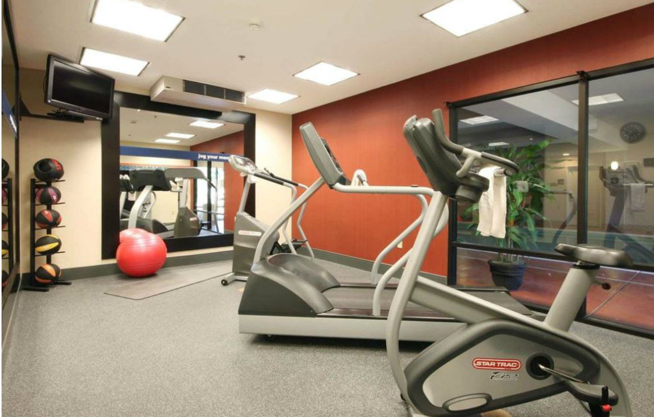 Hampton Inn Champaign/Urbana Luaran gambar